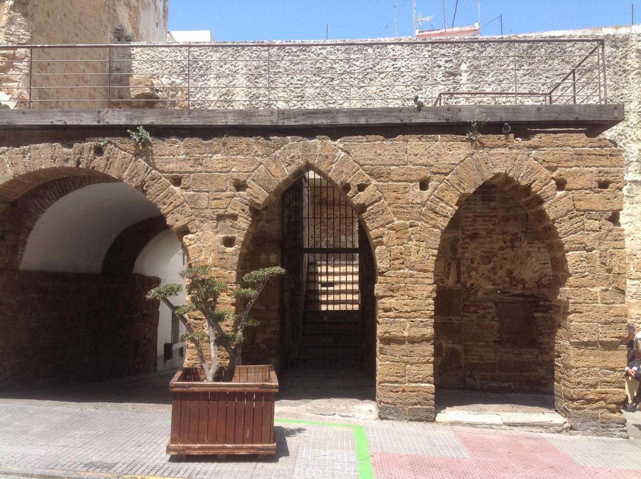 Casa La Muralla Medieval By Cadiz4Rentals エクステリア 写真